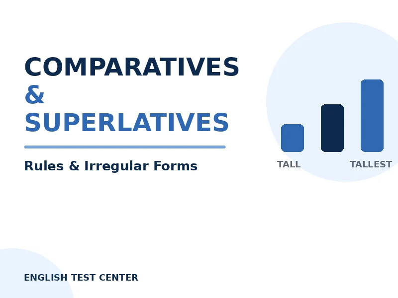 comparatives and superlatives