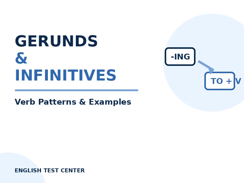 gerunds and infinitives