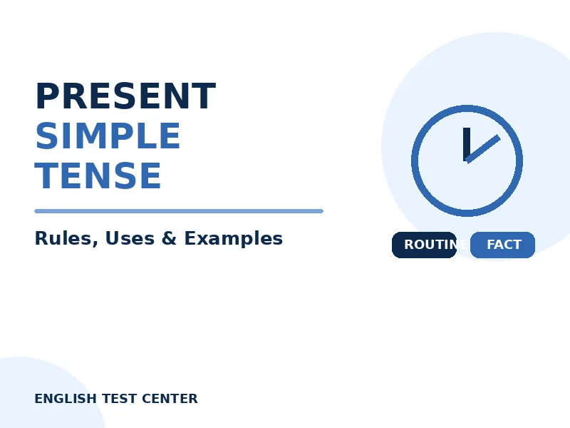 present simple tense